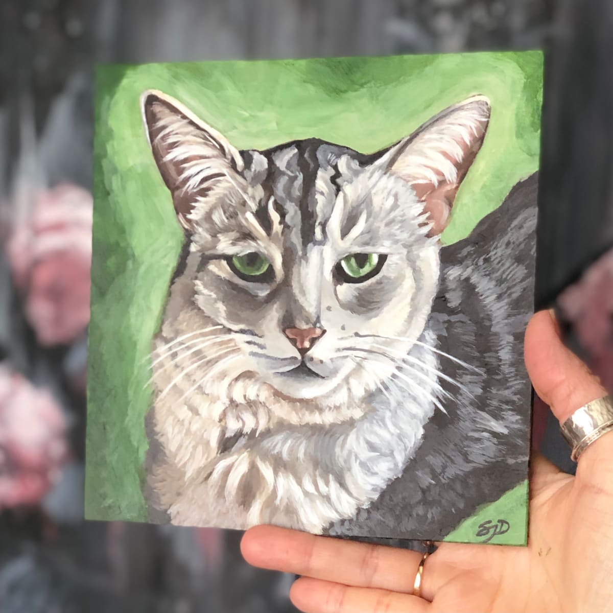Pet Portrait - Pepper by S.J. Dopheide, Image 2.