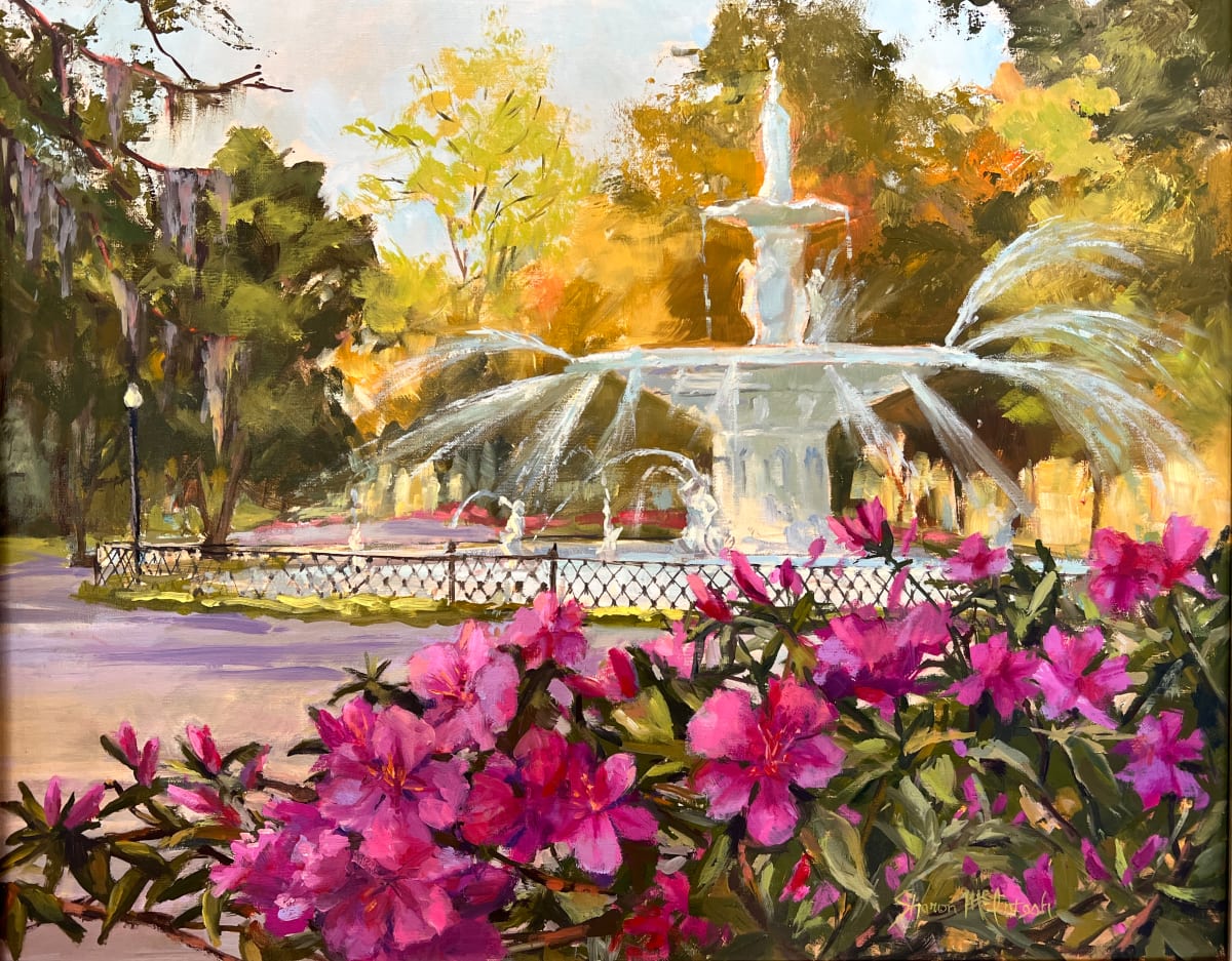 Spring Show at Forsyth Park by Sharon McIntosh 