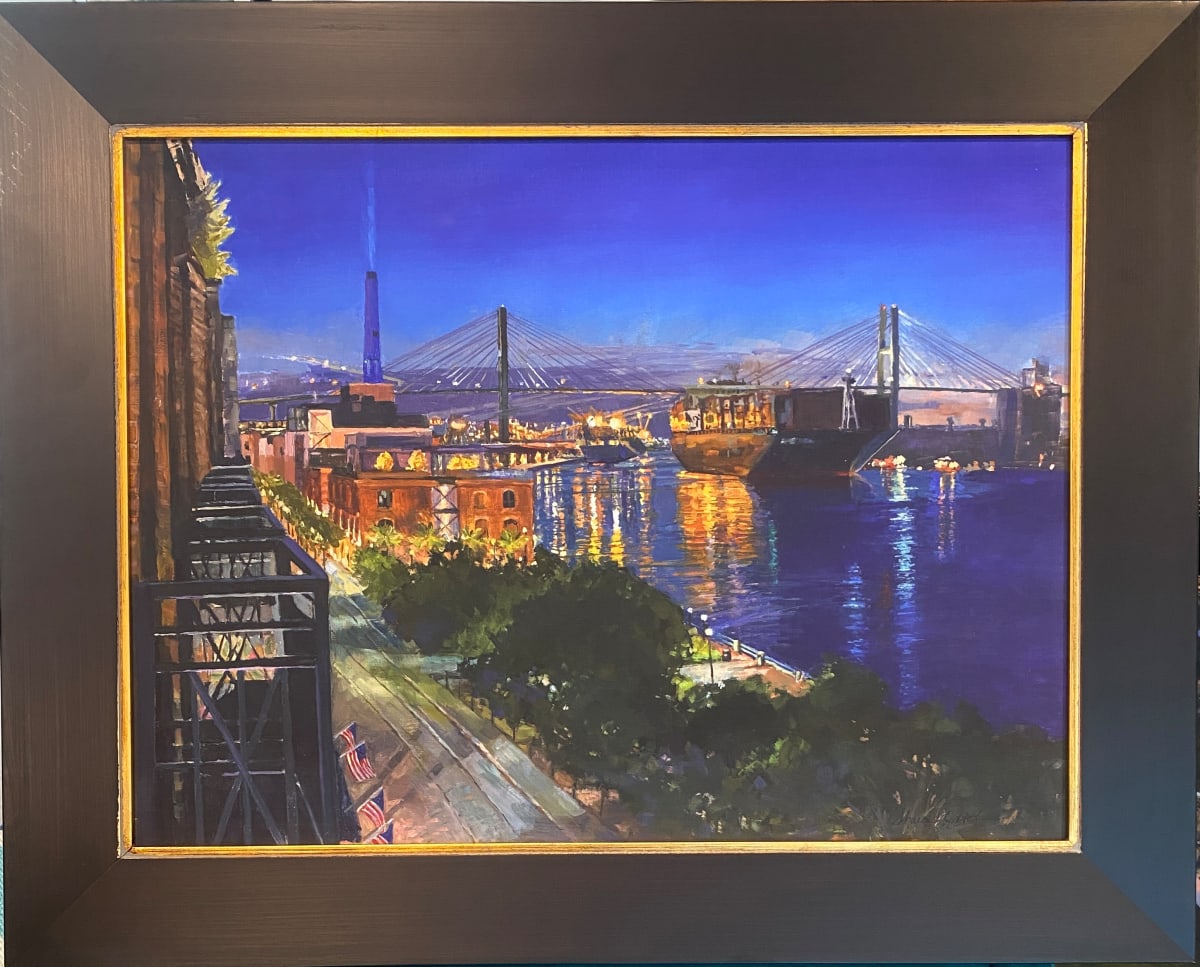 Savannah Riverside -print #4 