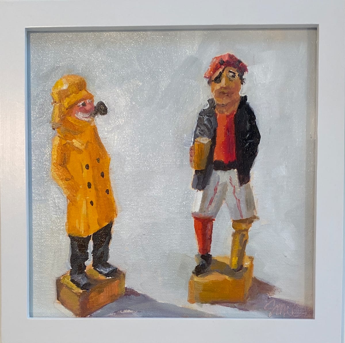 HOWDY MATE I by Sharon McIntosh 