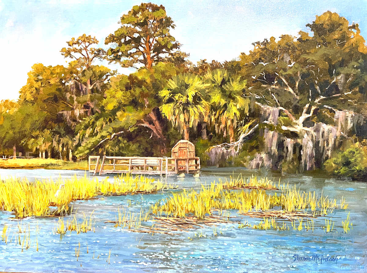 Piney Point by Sharon McIntosh 