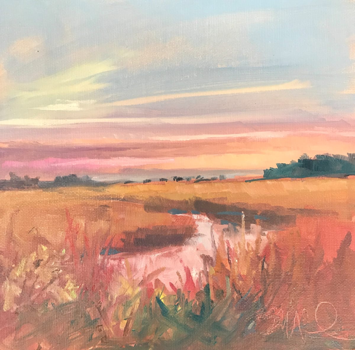 PINPOINT SUNSET by Sharon McIntosh 