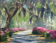 SAVANNAH SPRING MAGIC #3 by Sharon McIntosh