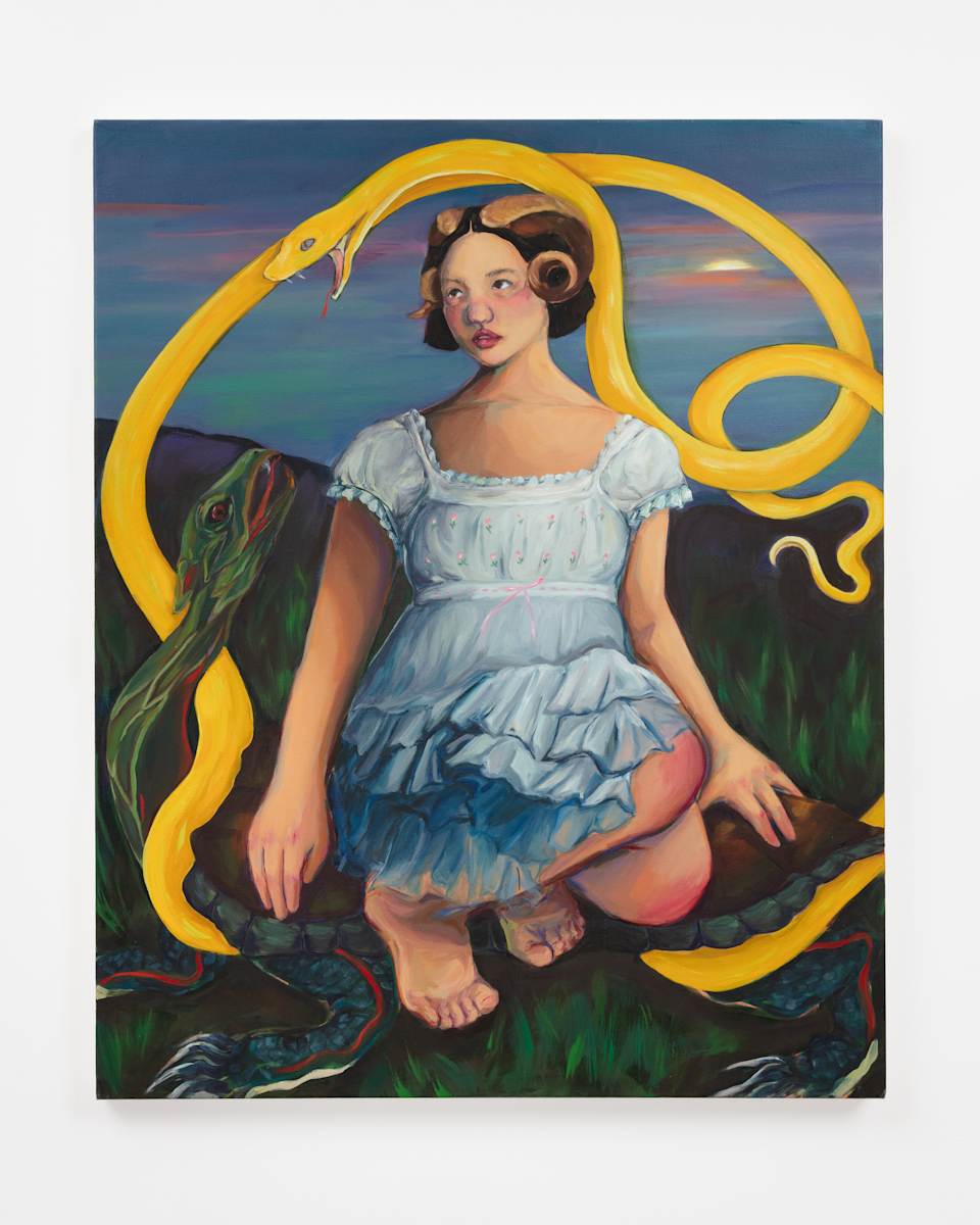 Tortoise and Snake by Daieny Chin  Image: Photo courtesy of Lucca Mart and Filo Sofi Arts.