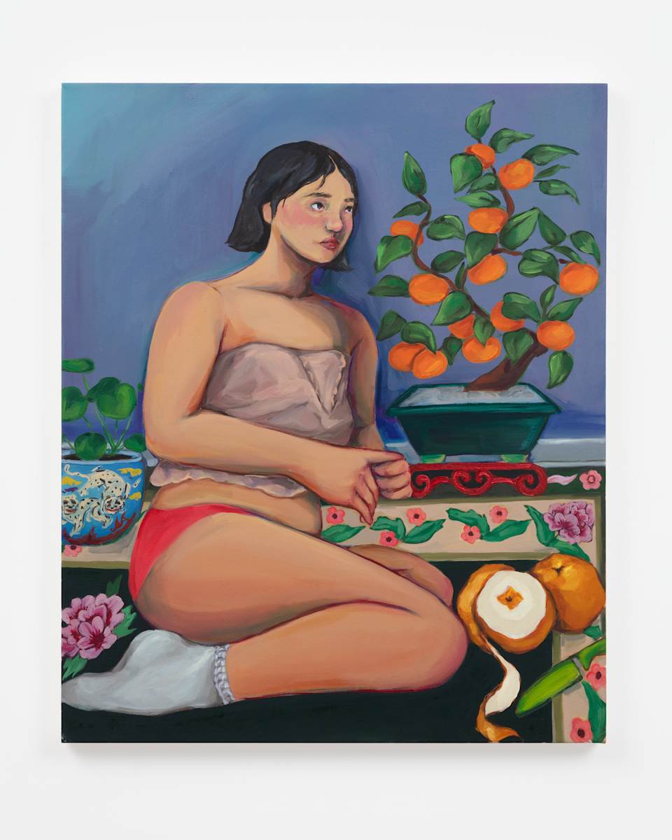 Cut Fruit by Daieny Chin  Image: Courtesy the artist and Filo Sofi Arts