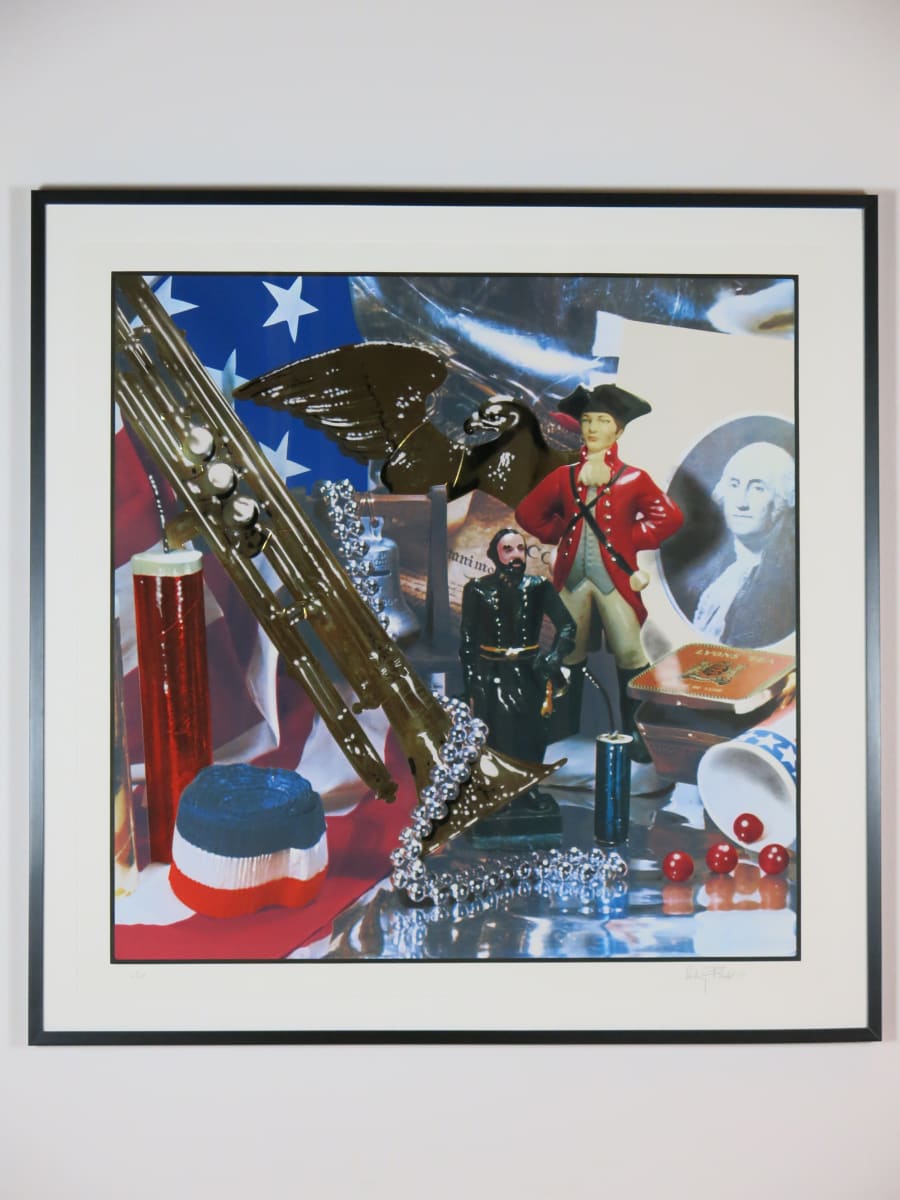 Fourth of July Still Life by Audrey Flack 