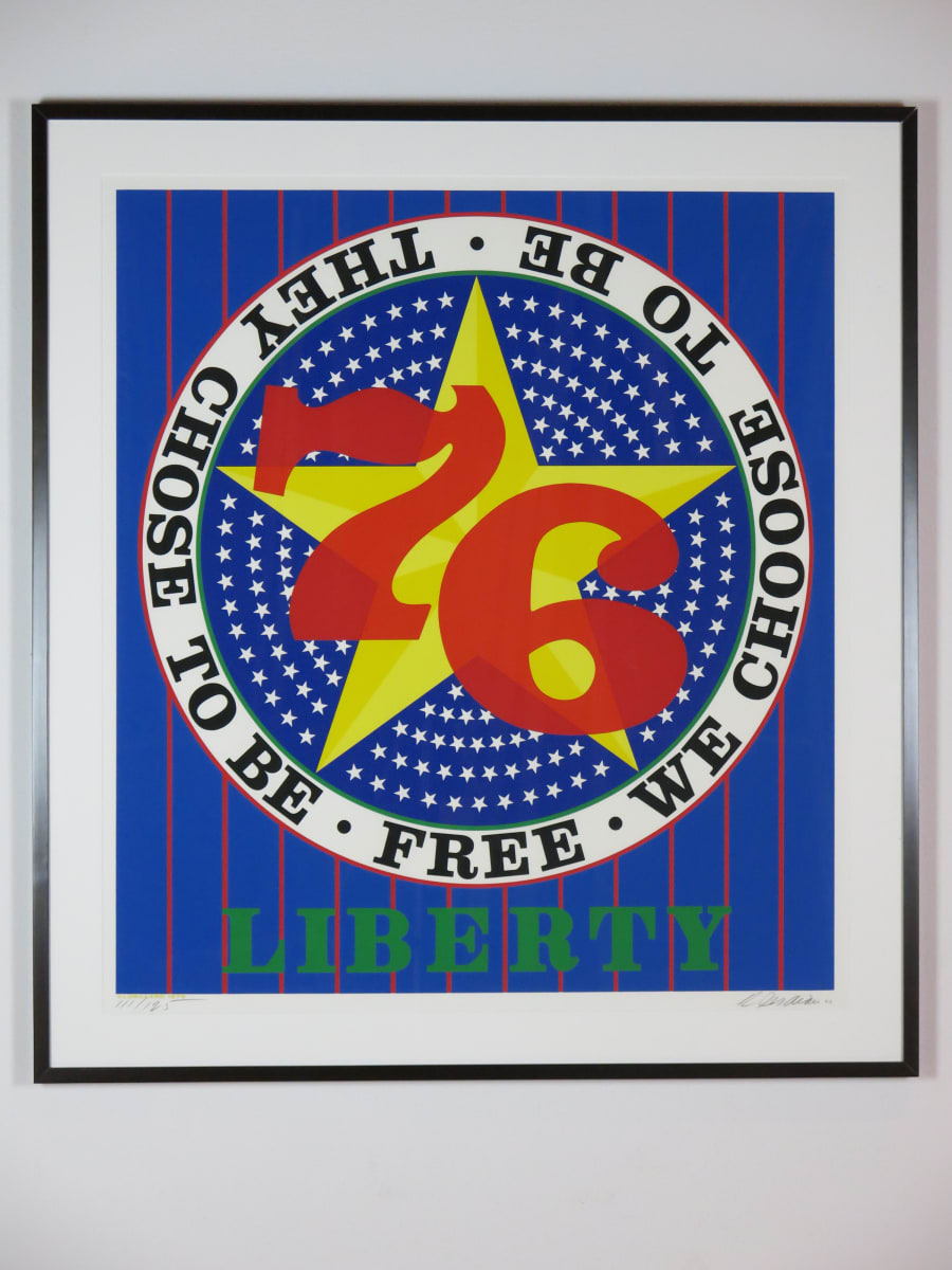 Liberty '76 by Robert Indiana 