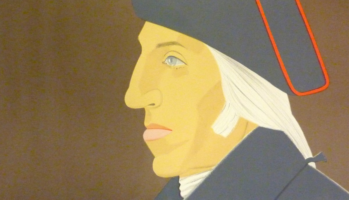 Washington by Alex Katz 