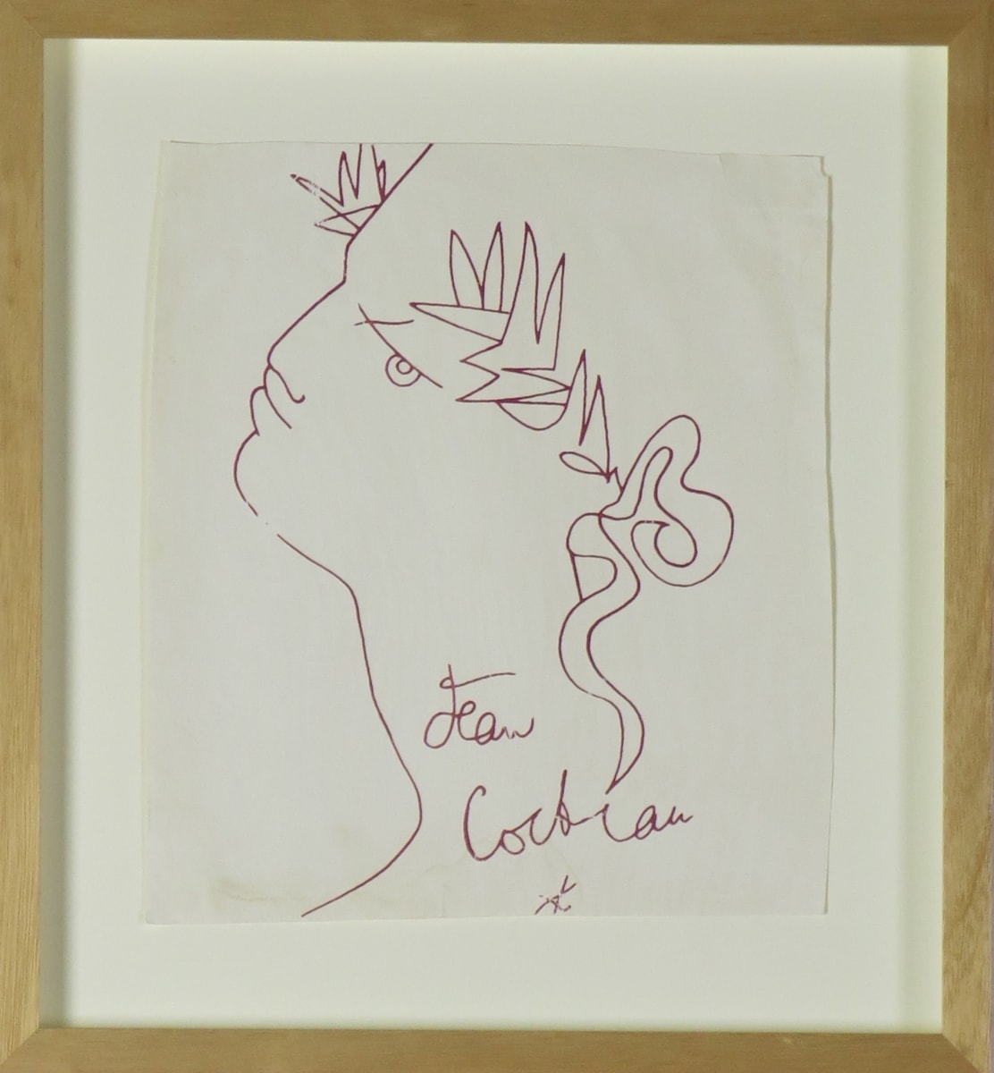 Untitled by Jean Cocteau 