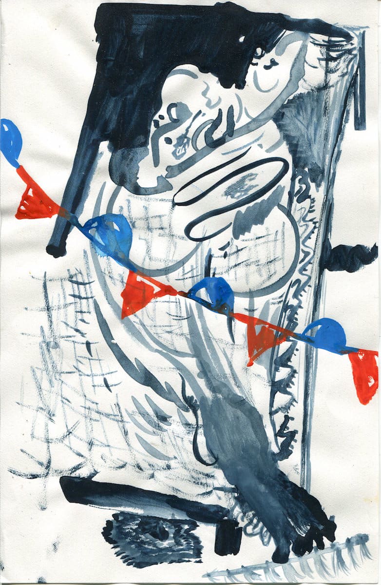 Stationary Front #2 by Branden Koch, Image 1.