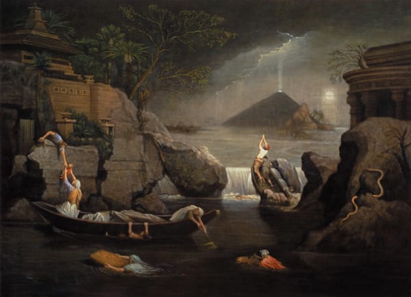 The Hundred Year Flood by Robert Beckmann, Image 1.