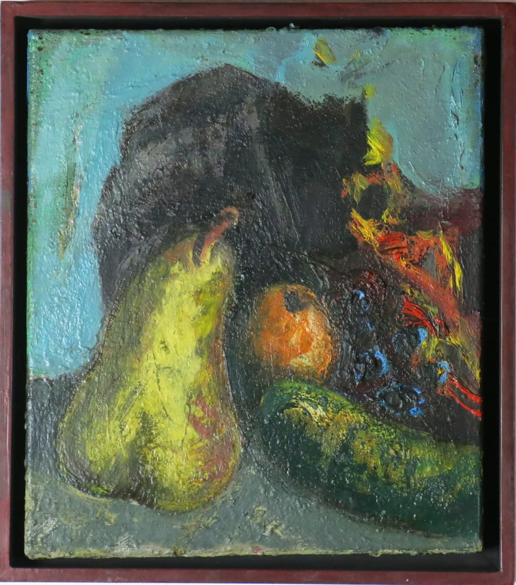 Untitled (Pear, Cucumber, Orange) by Peter Chevalier, Image 1.