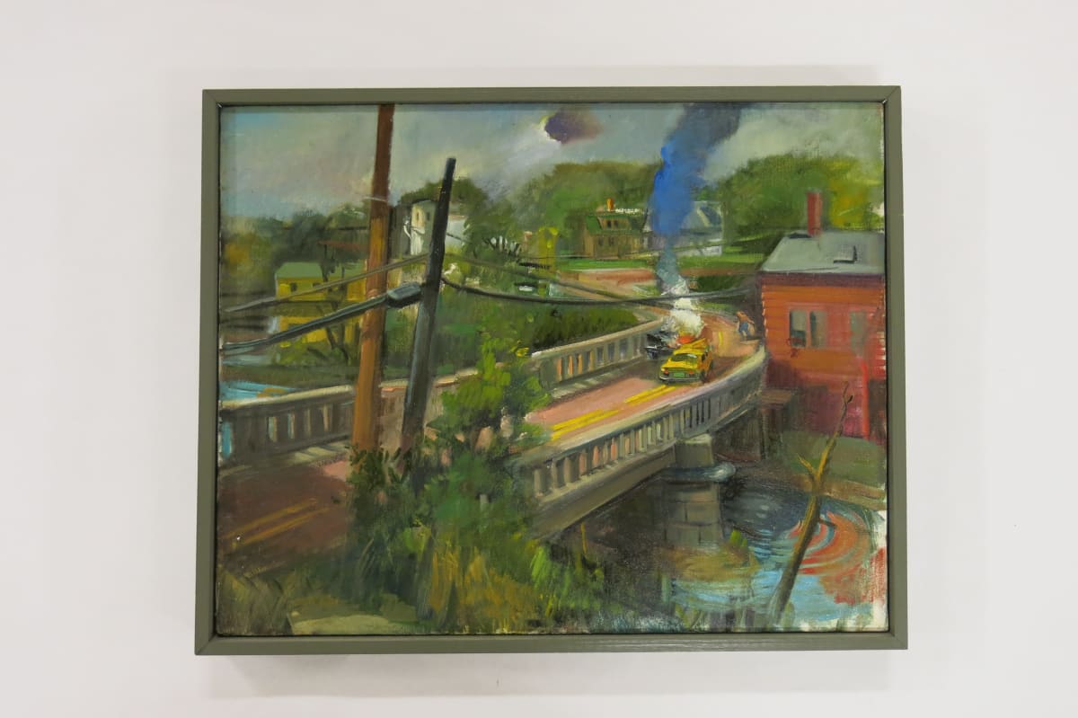 Accident in Vermont by Nancy Barnes, Image 1.