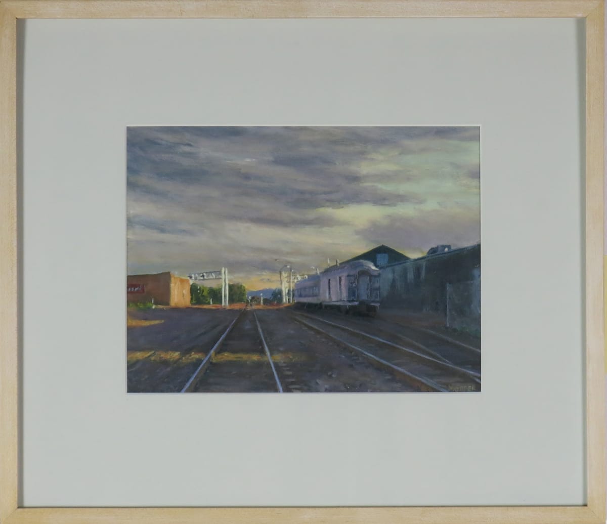 Train Yard, Sante Fe by Daniel Morper 