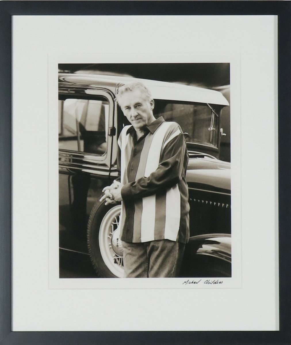 Ed Ruscha (with car) by Michael Childers 