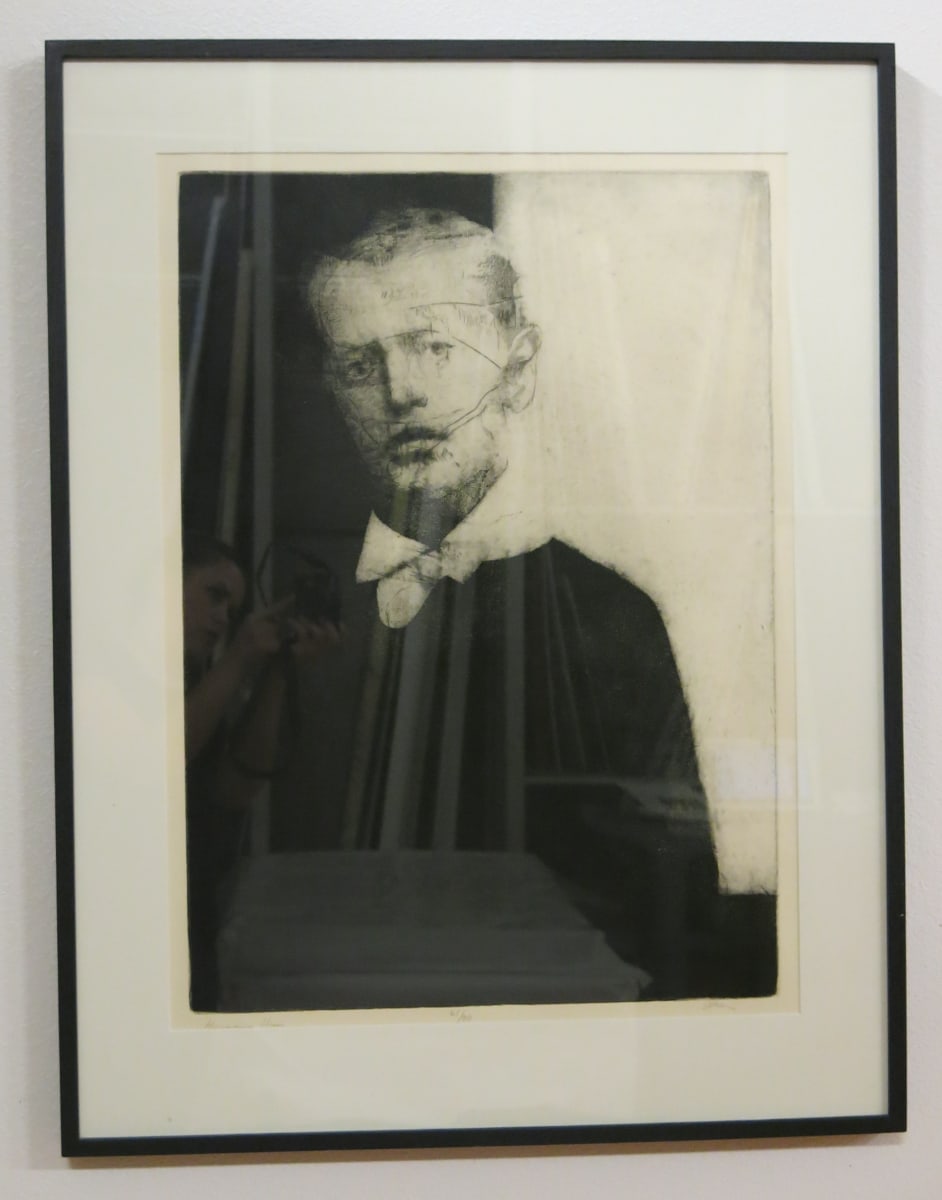 Hermann Hesse by Charles Wells, Image 1.
