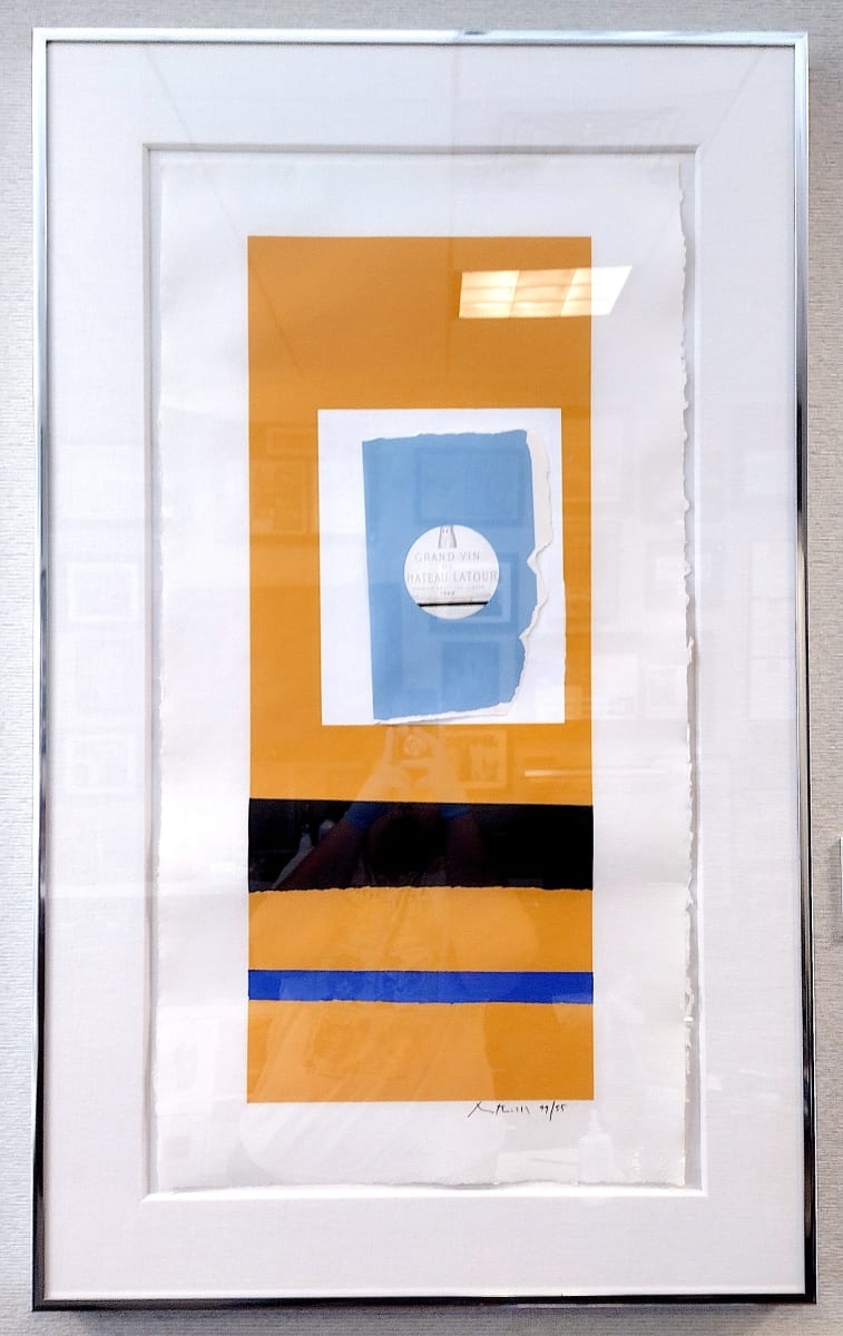 Summer Light Series 473 by Robert Motherwell 