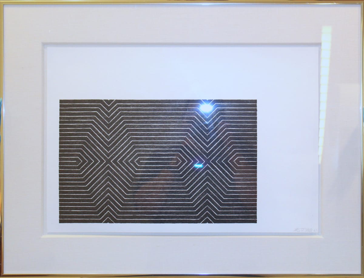 Turkish Mambo by Frank Stella 