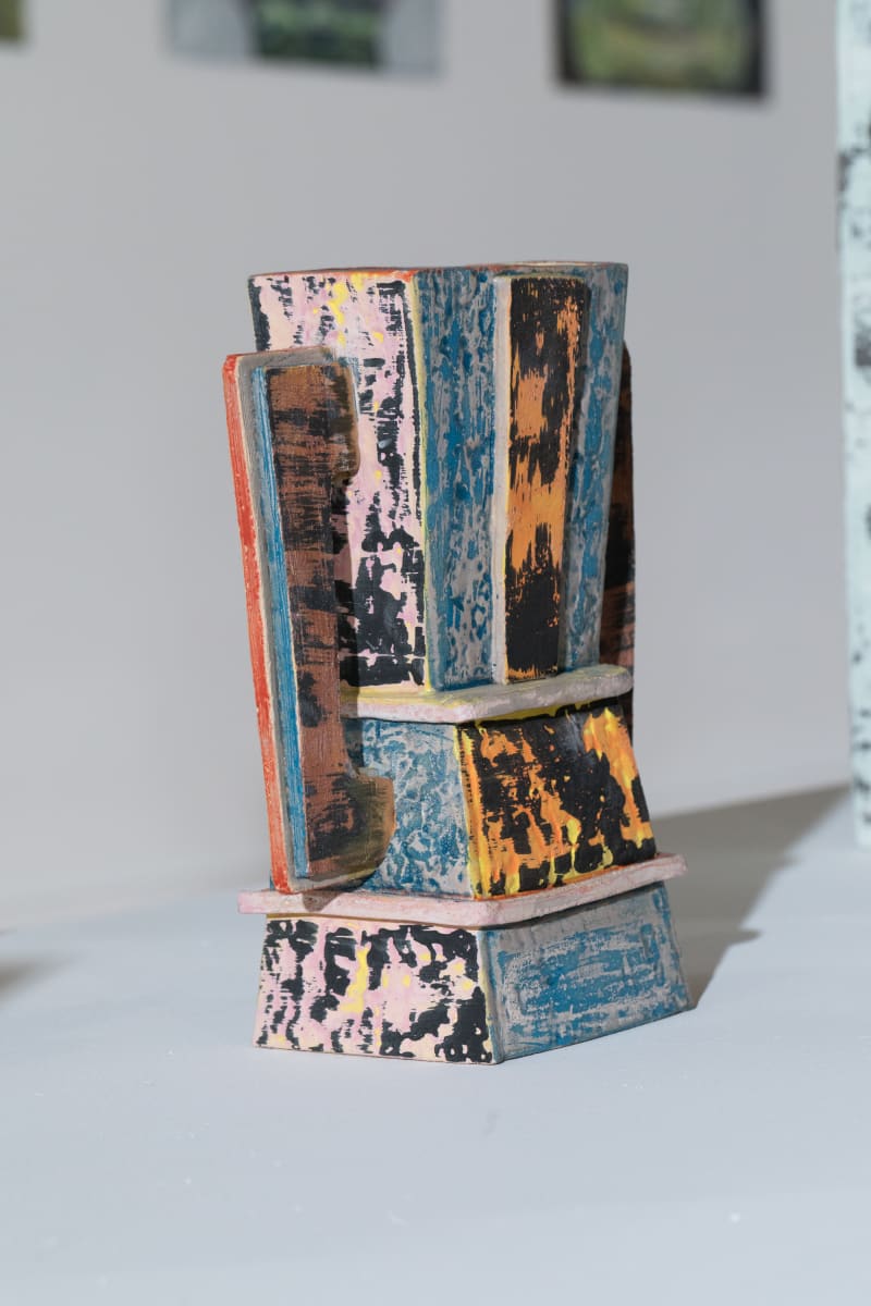 Untitled (Tampa Flame) by Sue Havens  Image: Photo by Mikayla Whitmore