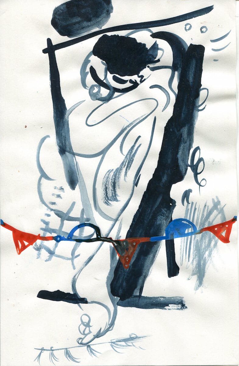 Stationary Front #3 by Branden Koch, Image 1.