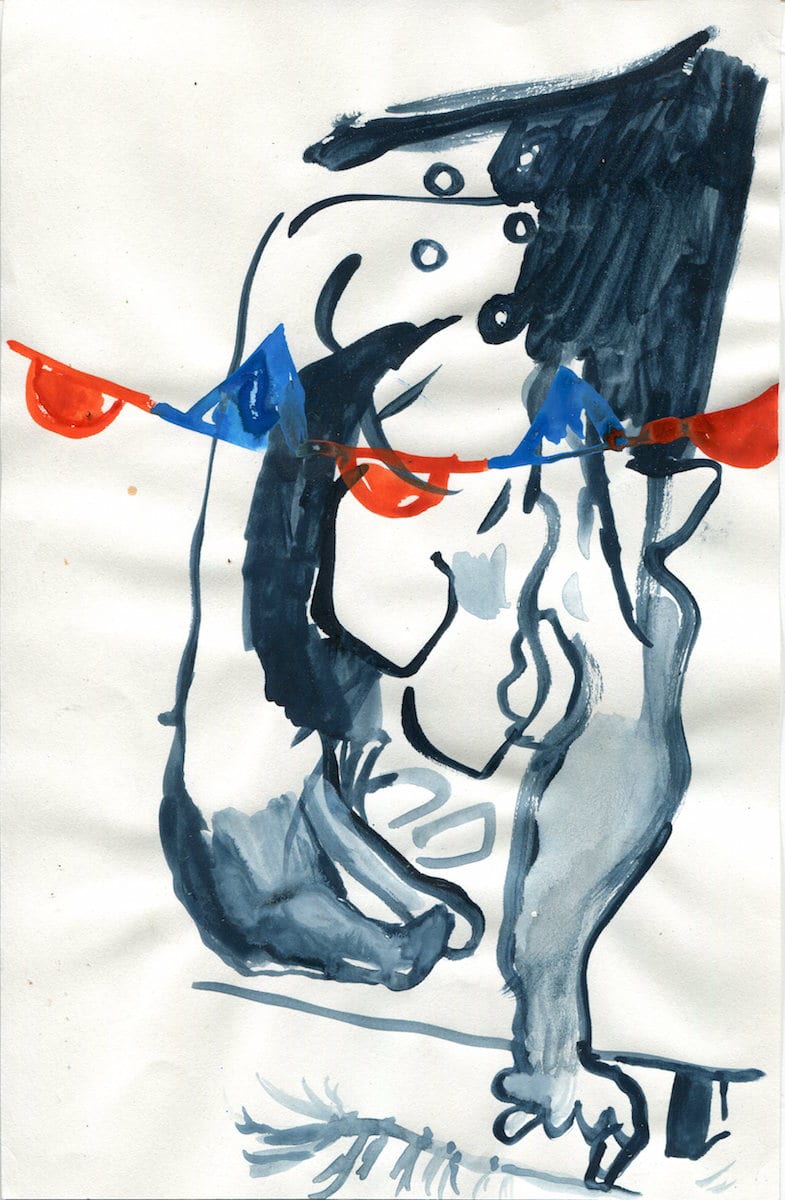 Stationary Front #4 by Branden Koch, Image 1.