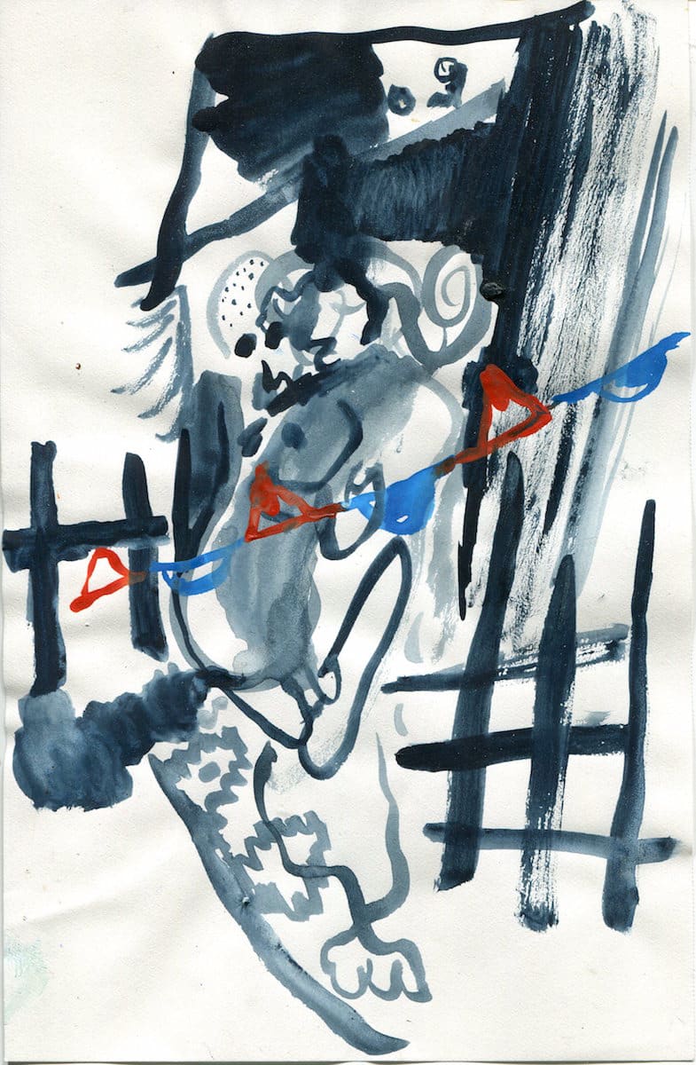 Stationary Front #6 by Branden Koch, Image 1.
