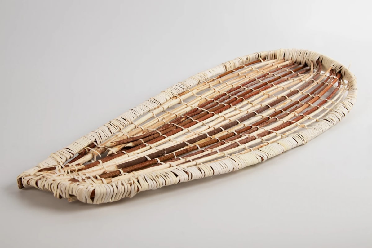 Paiute Winnowing Basket by Fawn Douglas 