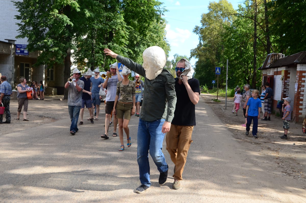 procession by u/n multitude  Image: u/n multitude, procession, 2015, political score. Courtesy of u/n multitude (Nikita Spiridonov).