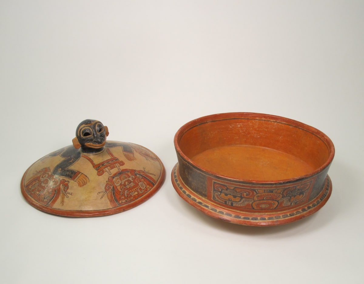 Ring Base Bowl and Lid 