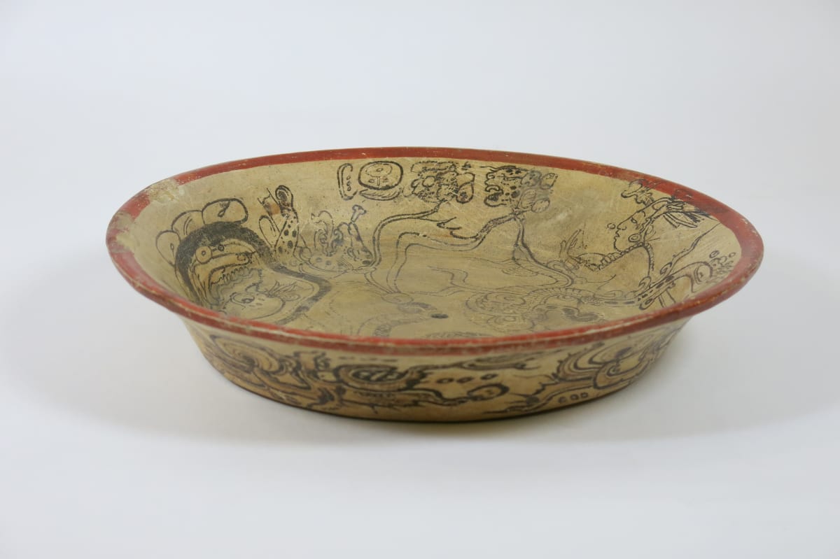 Codex-style Plate, Image 2.