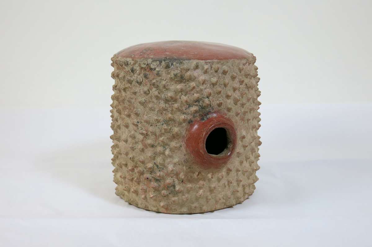 Effigy Drum, Colima 