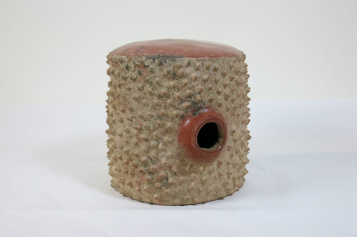 Effigy Drum, Colima, Image 1.