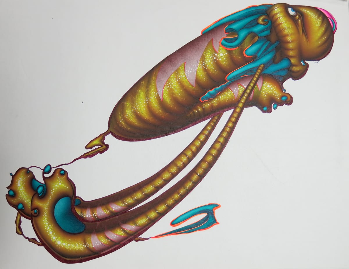 Panoptic Liger V by Michael Ogilvie, Image 1.