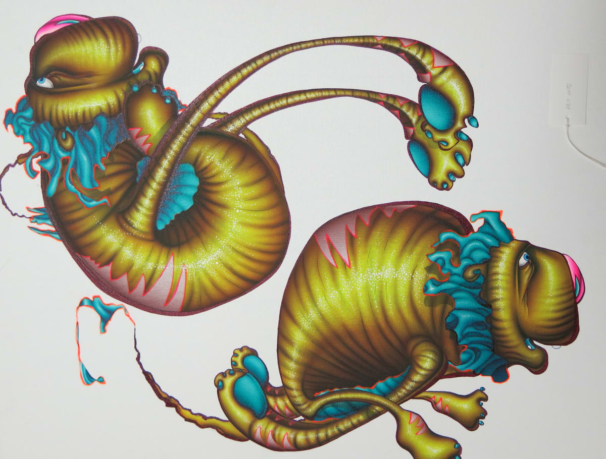 Panoptic Liger XIV by Michael Ogilvie, Image 1.