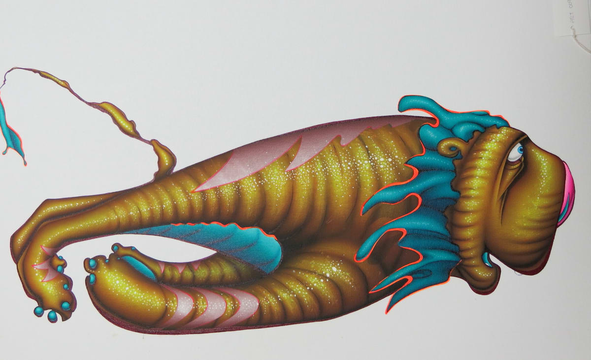 Panoptic Liger XV by Michael Ogilvie, Image 1.
