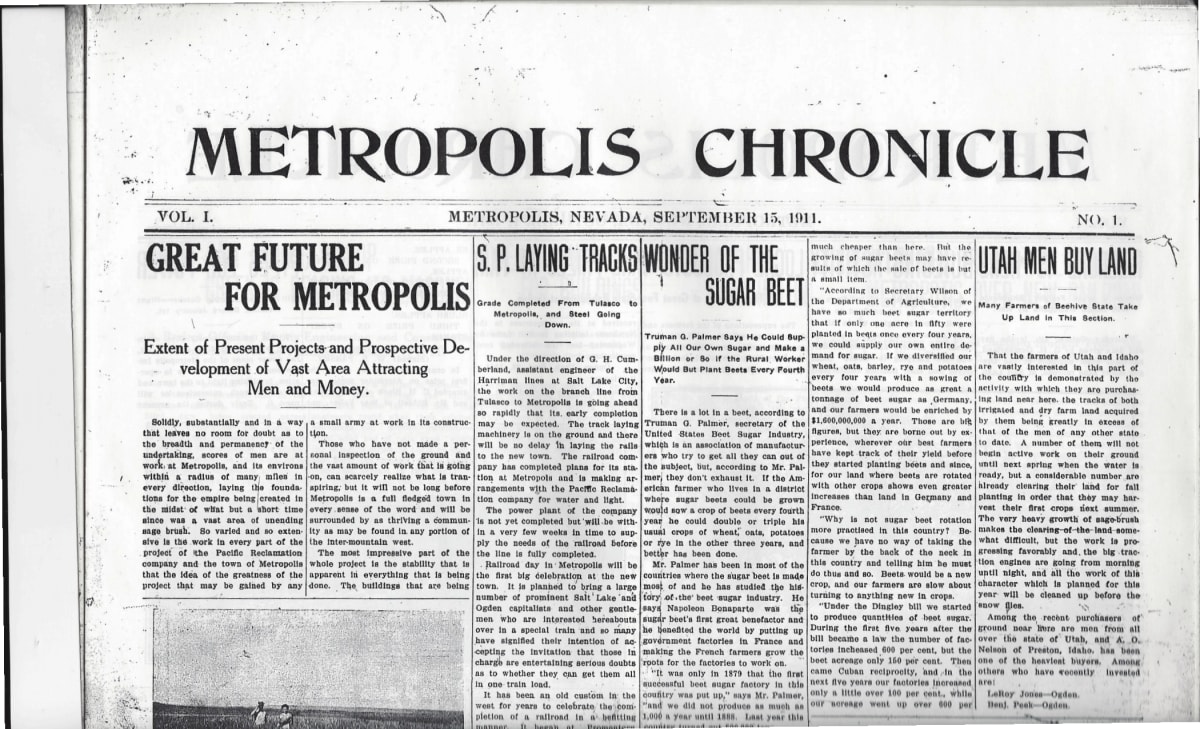 Selected Covers of the Metropolis Chronicle by Kristin Posehn 