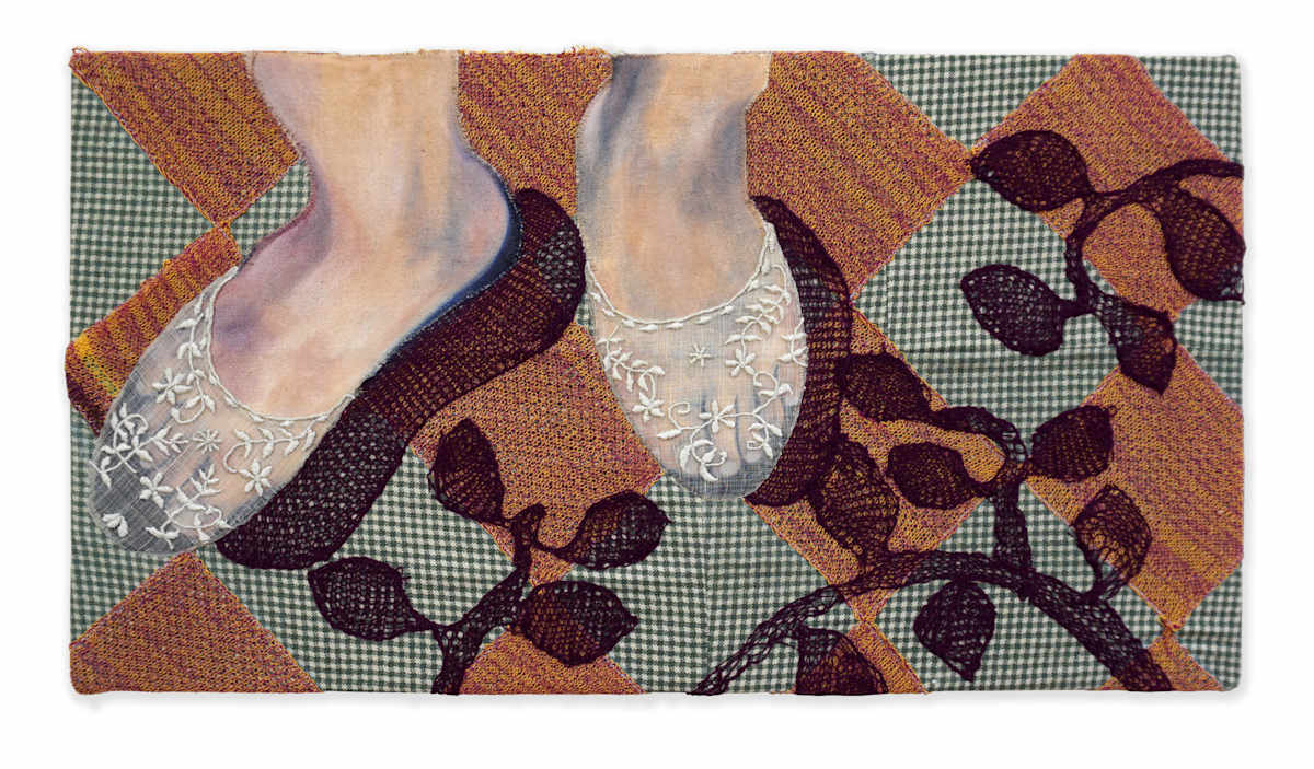 And Look! Piña Slippers (Tsinelas) by Jeanne F. Jalandoni  Image: Courtesy the artist