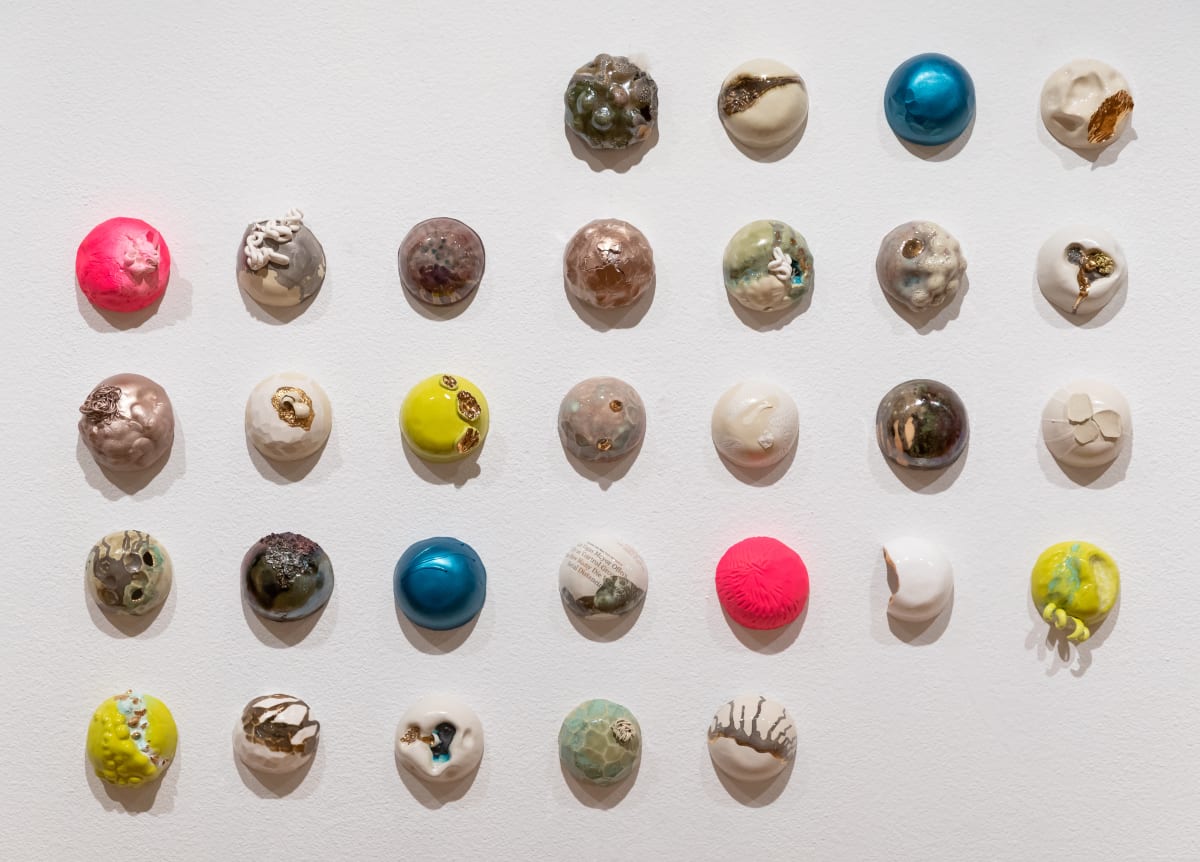 Marking Time: April 2020 by Sierra Slentz  Image: Installation View, Marjorie Barrick Museum of Art