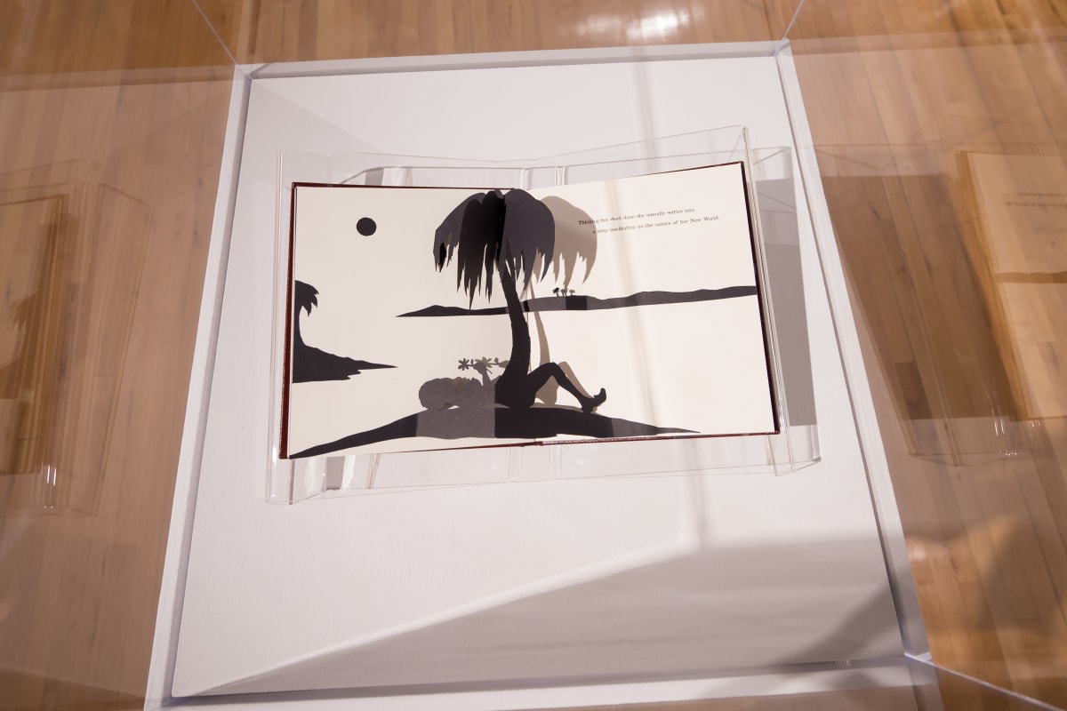 Freedom, a Fable: A Curious Interpretation of the Wit of a Negress in Troubled Times by Kara Walker  Image: Installation View, Courtesy of Marjorie Barrick Museum of Art (Photography by Claire Hart)