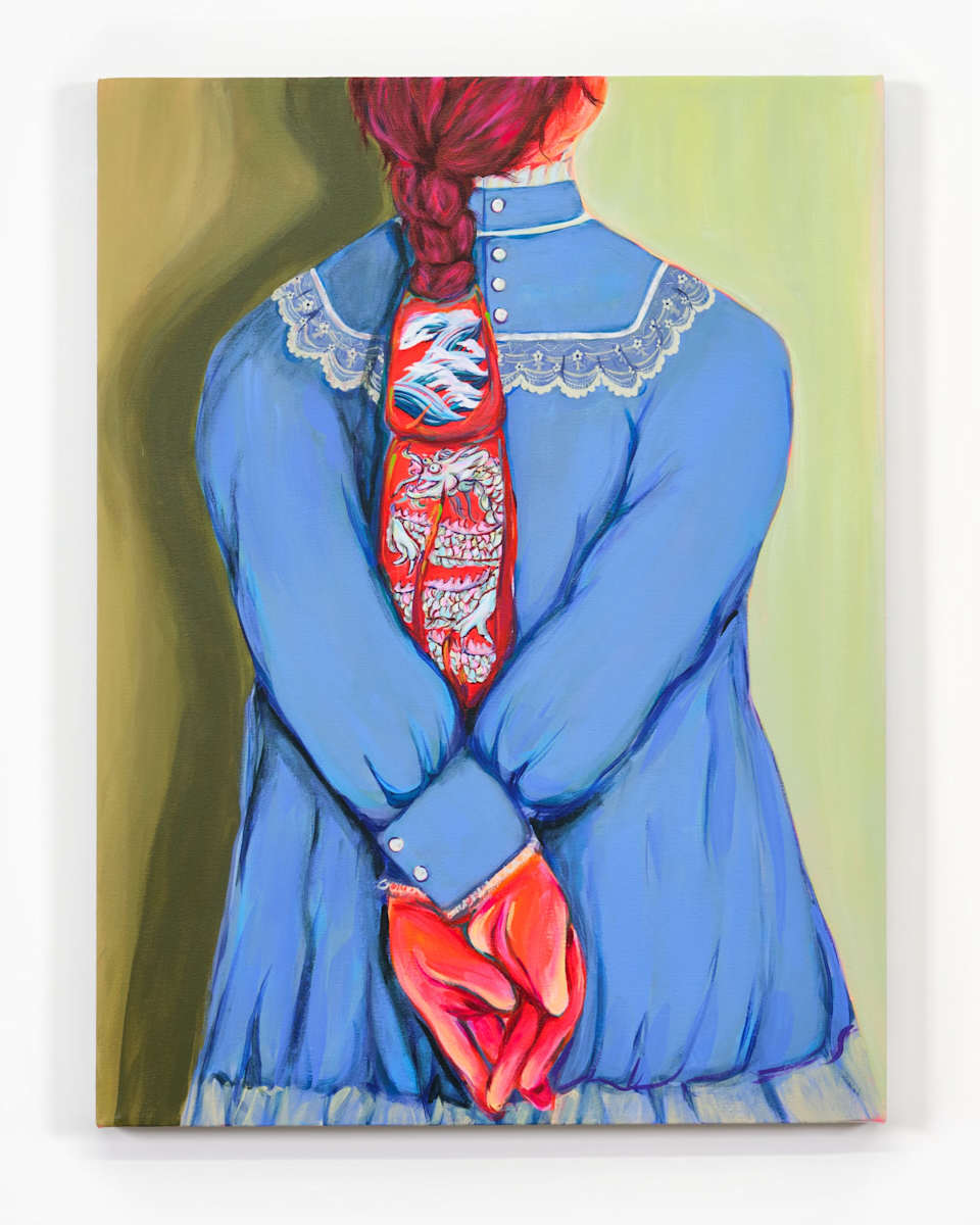 Hybrid Body by Daieny Chin  Image: Courtesy the artist and Half Gallery.