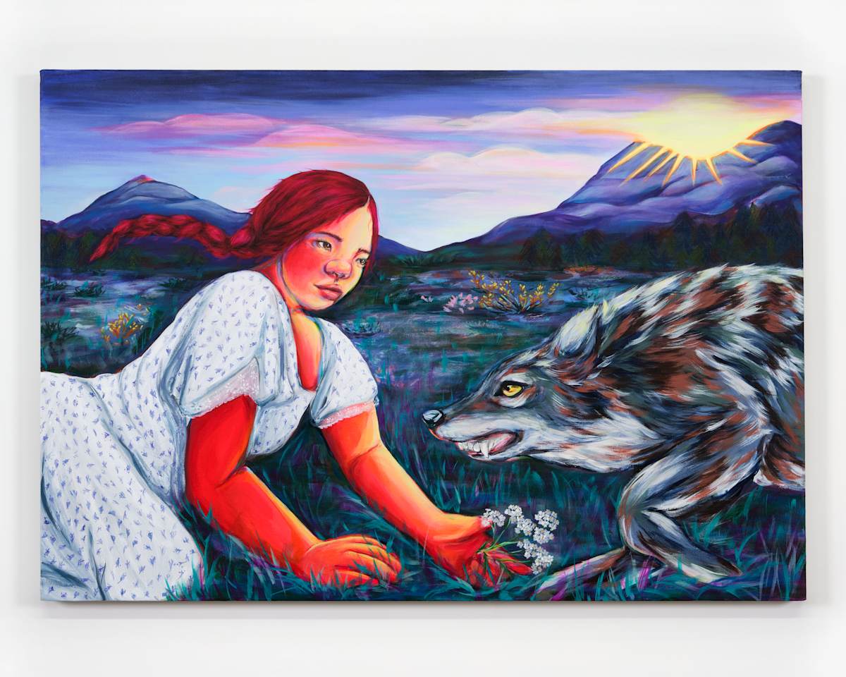 Coyote Ugly by Daieny Chin  Image: Courtesy the artist and Half Gallery.