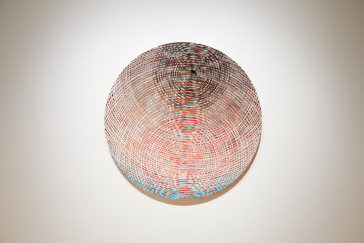 Eyes (Currency) by Andrew Schoultz  Image: Installation photo. Photo by Lonnie Timmons III/UNLV Creative Services.