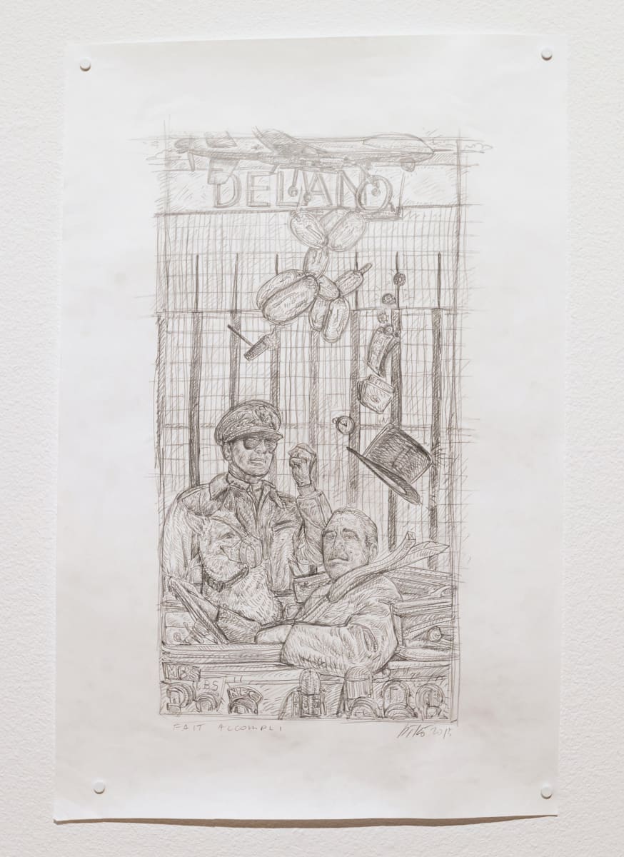 Fait Accompli by Gig Depio 