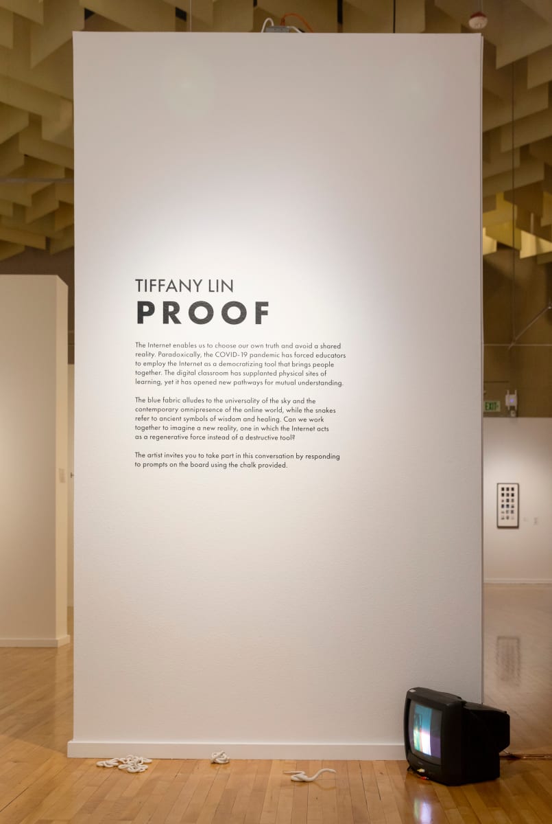 PROOF (installation) 2 by Tiffany Lin  Image: Photo by Lonnie Timmons III/UNLV Creative Services.