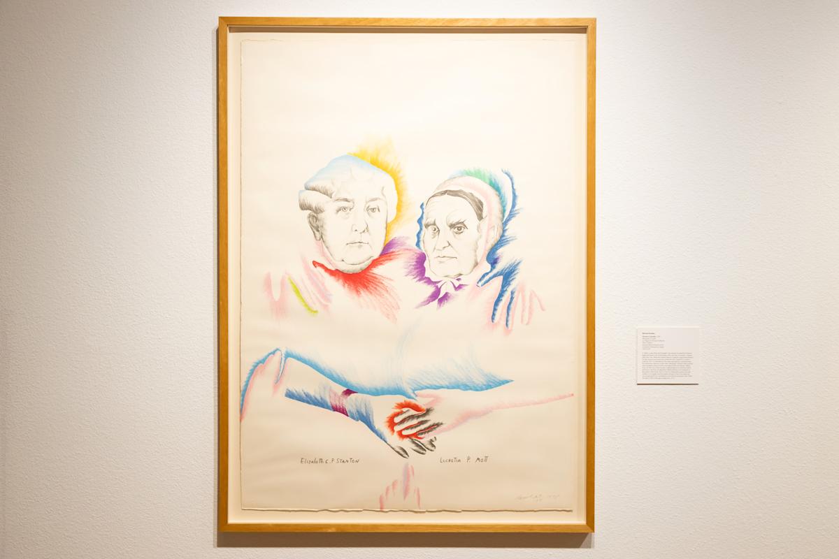 Woman's Equality by Marisol Escobar, Image 1.
