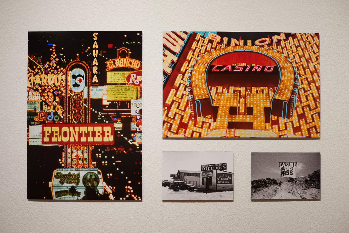 Photos from UNLV University Special Collections & Archives  Image: Installation image by Becca Schwartz/UNLV Creative Services.
