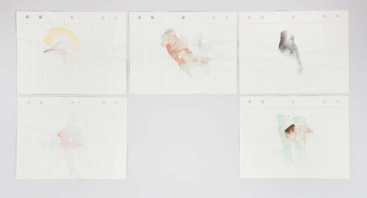 Loose Leaf Notebook Drawings- Box 18, Group 12 by Richard Tuttle, Image 1.
