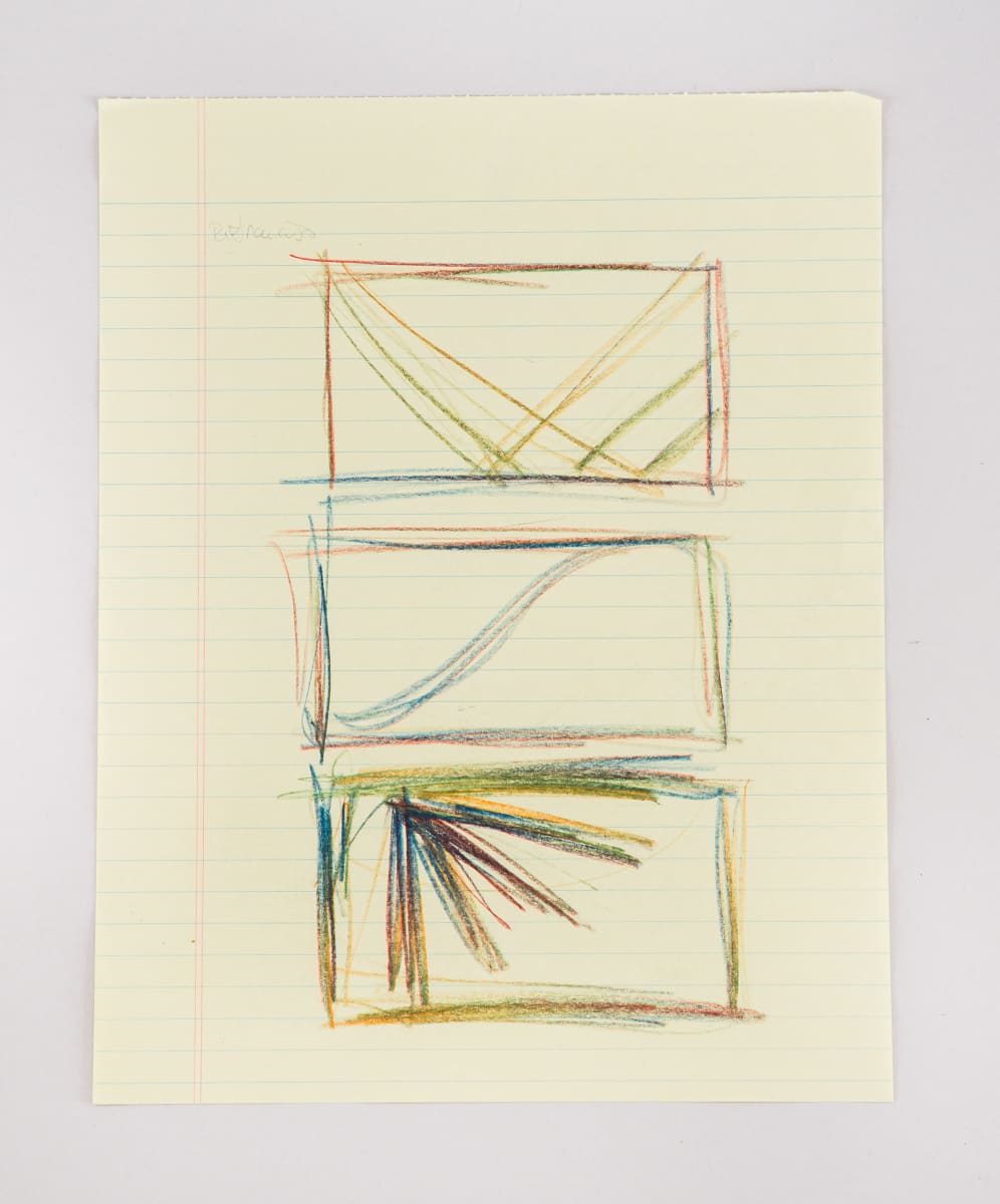 Untitled Working Drawing by Richard Francisco 