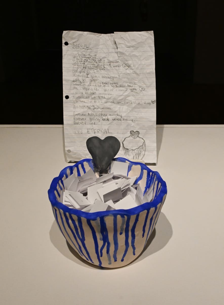 Untitled (L.V.) 2 by Gloria Miranda 