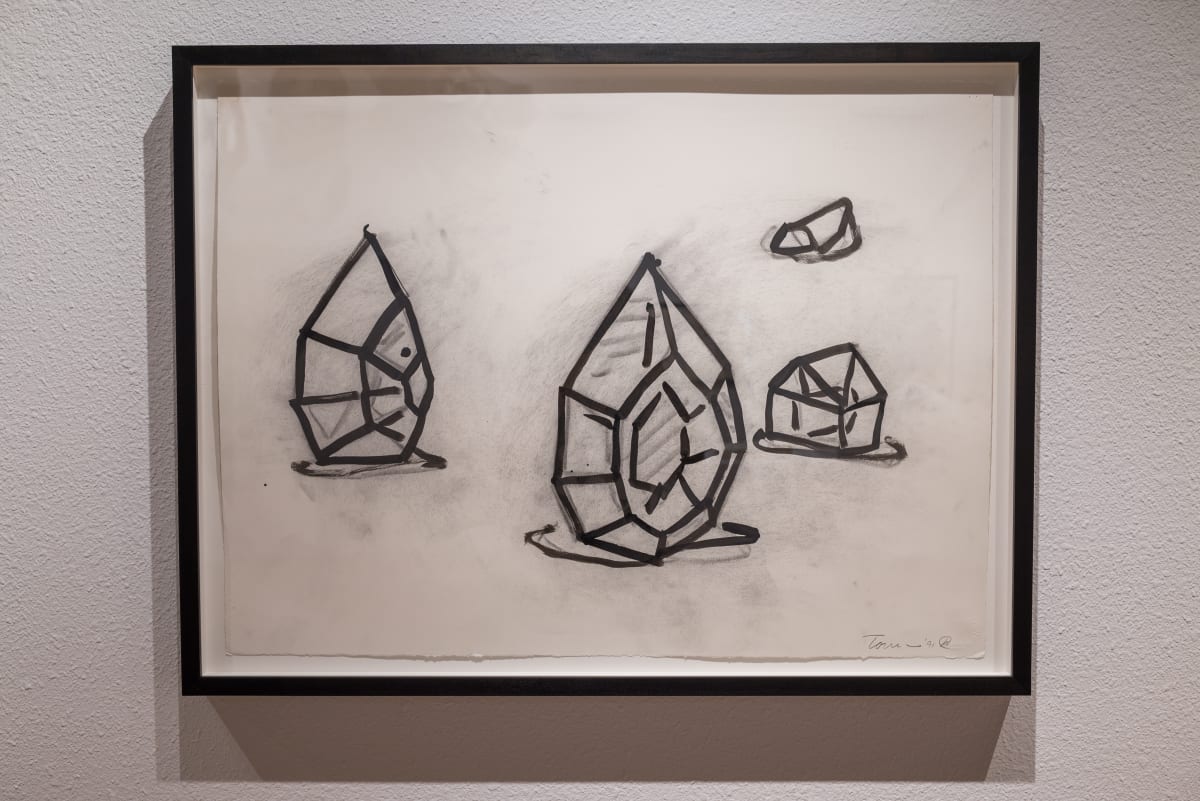Tears and Squares by John Torreano  Image: Installation View, Courtesy of Marjorie Barrick Museum of Art (Photography by Claire Hart)
